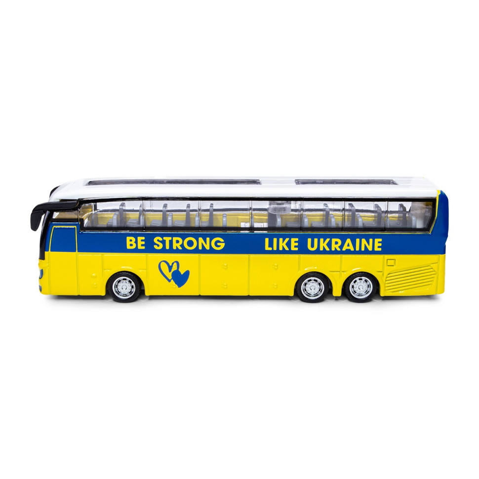 Дитяча колекційна модель "Автобус екскурсійний Україна" TechnoDrive 250419CG — фото 2