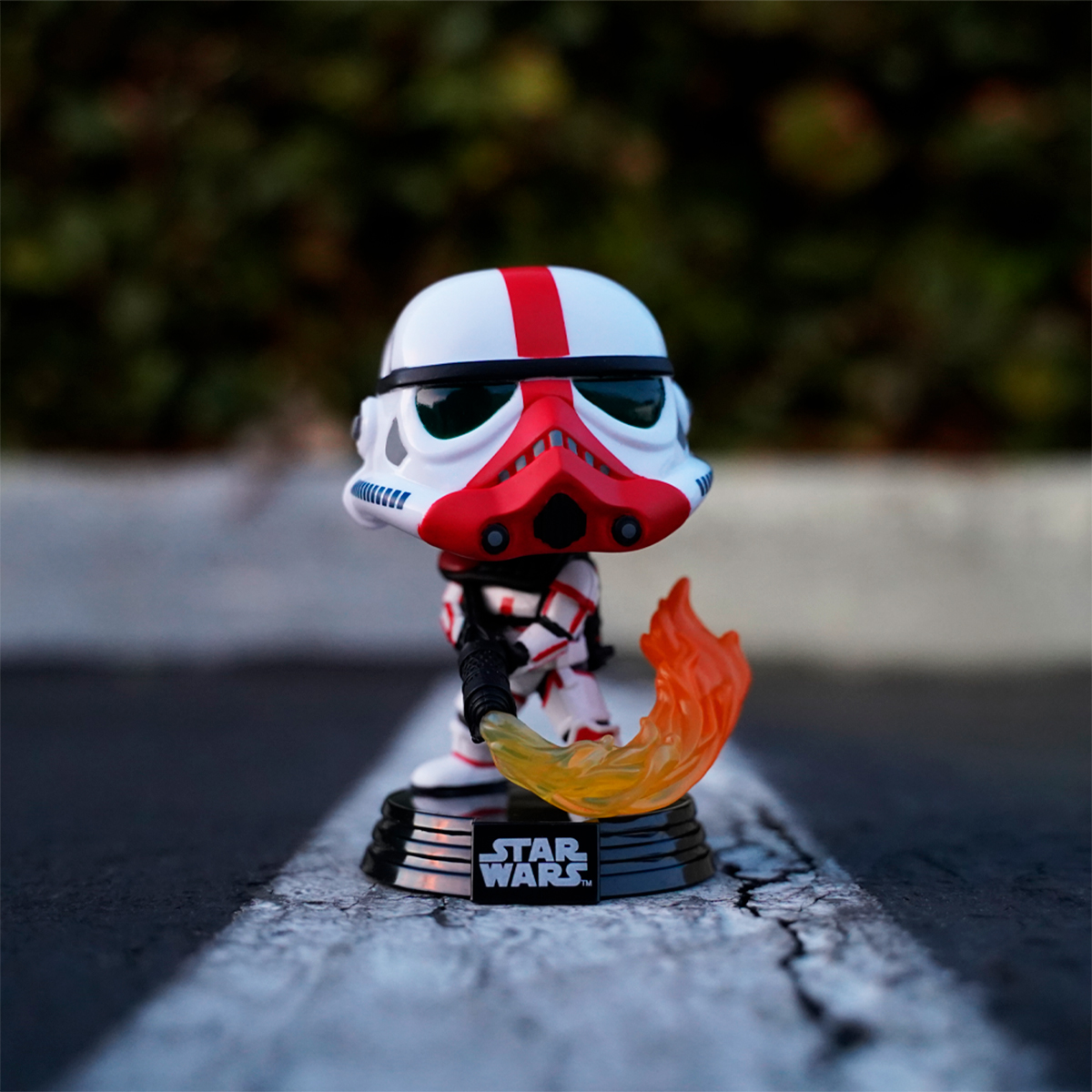 Игровая фигурка Funko POP! cерии "Мандалорец" – Штурмовик с Огнеметом — фото 4