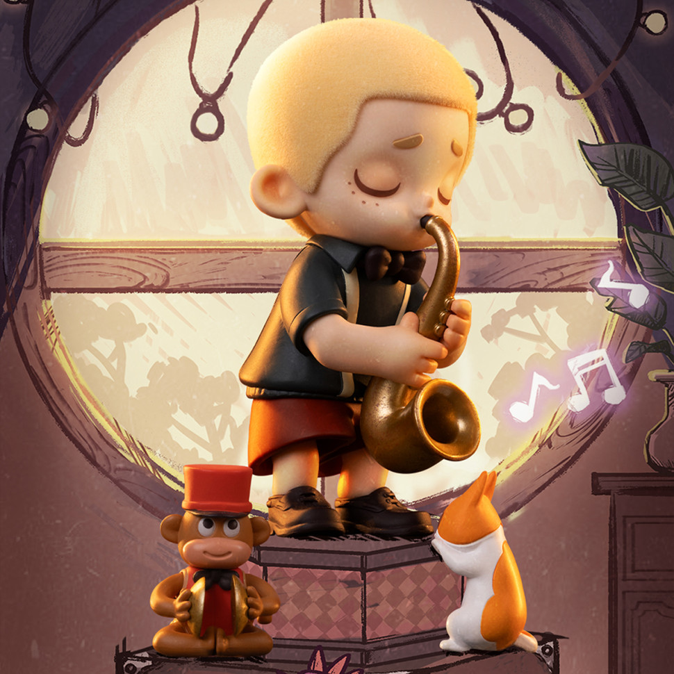 Колекційна іграшка Вінтажний магазин Pop Top 52Toys 24CB566NK04 серії NOOK — фото 5