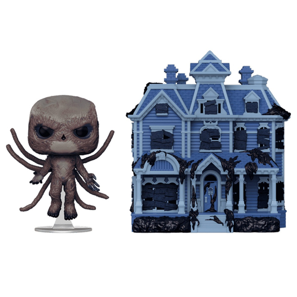Ігрова фігурка FUNKO POP! Векна з будинком Кріла Town Funko 72133 серії "Дивні дива"