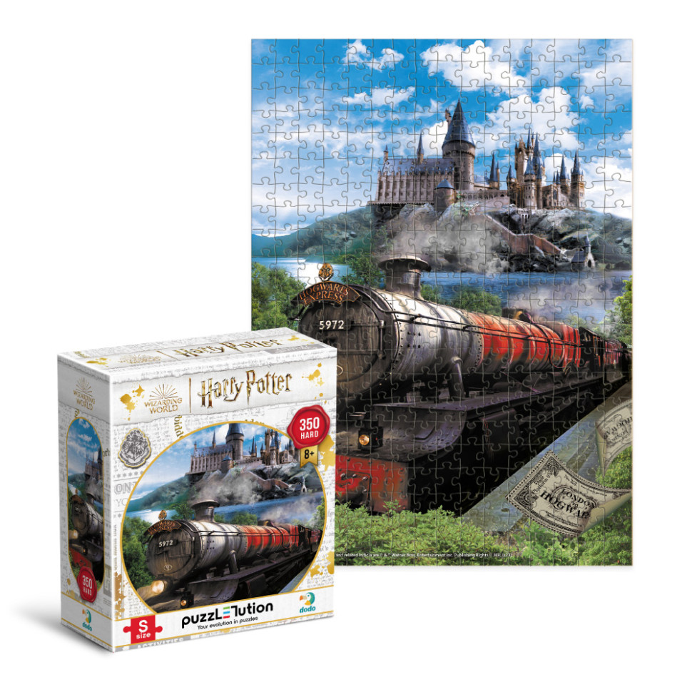 Пазл классический "Harry Potter. Хогвартский экспресс" 200502, 350 элементов — фото 2