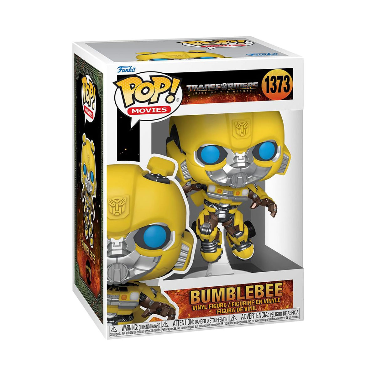 Игровая фигурка Funko POP! cерии "Трансформеры" - Бамблби в Прыжке