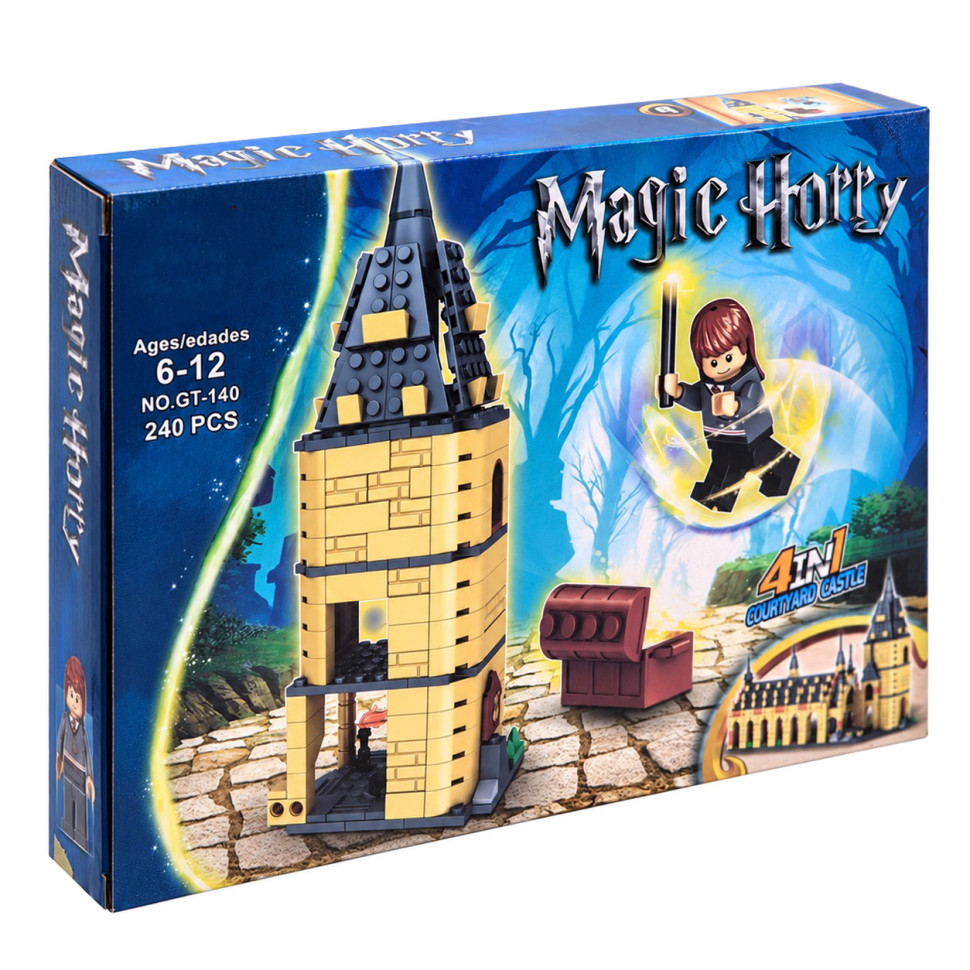 Конструктор пластиковий Magic Horry "Чарівний замок" GT-140-4, 236 деталей