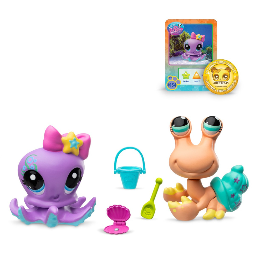 Дитячий ігровий набір "Полювання на скарби" Littlest Pet Shop 00627 — фото 3