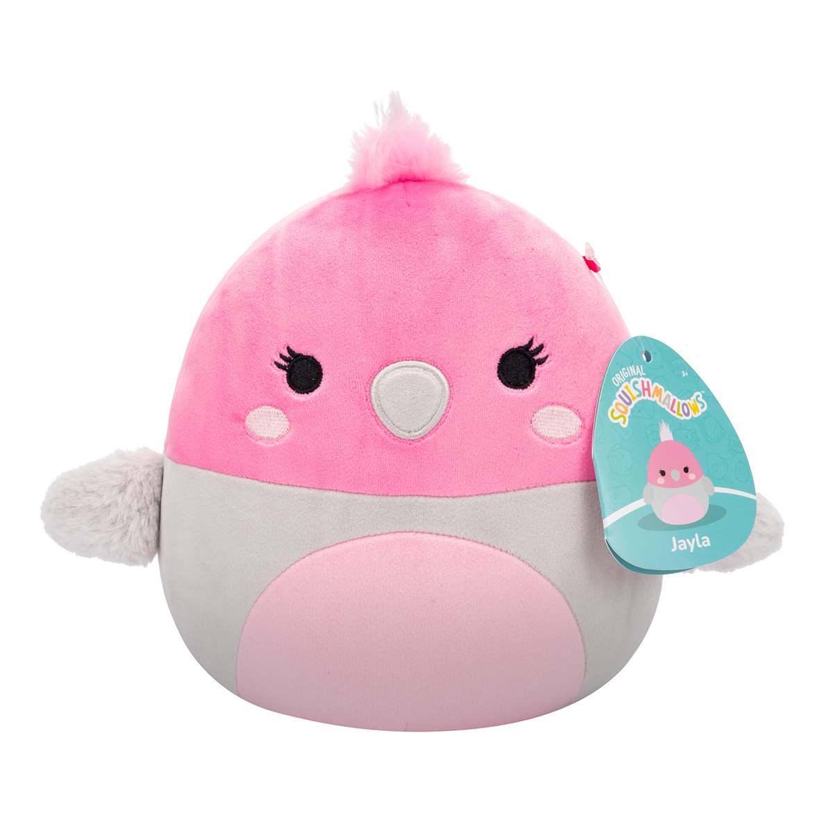М'яка іграшка Squishmallows – Какаду Джейла (19 cm) — фото 7