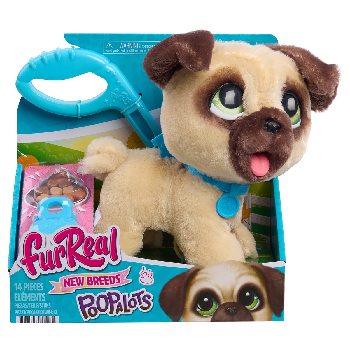 М'яка іграшка Furreal серії "Poop-A-Lots" – Мопс
