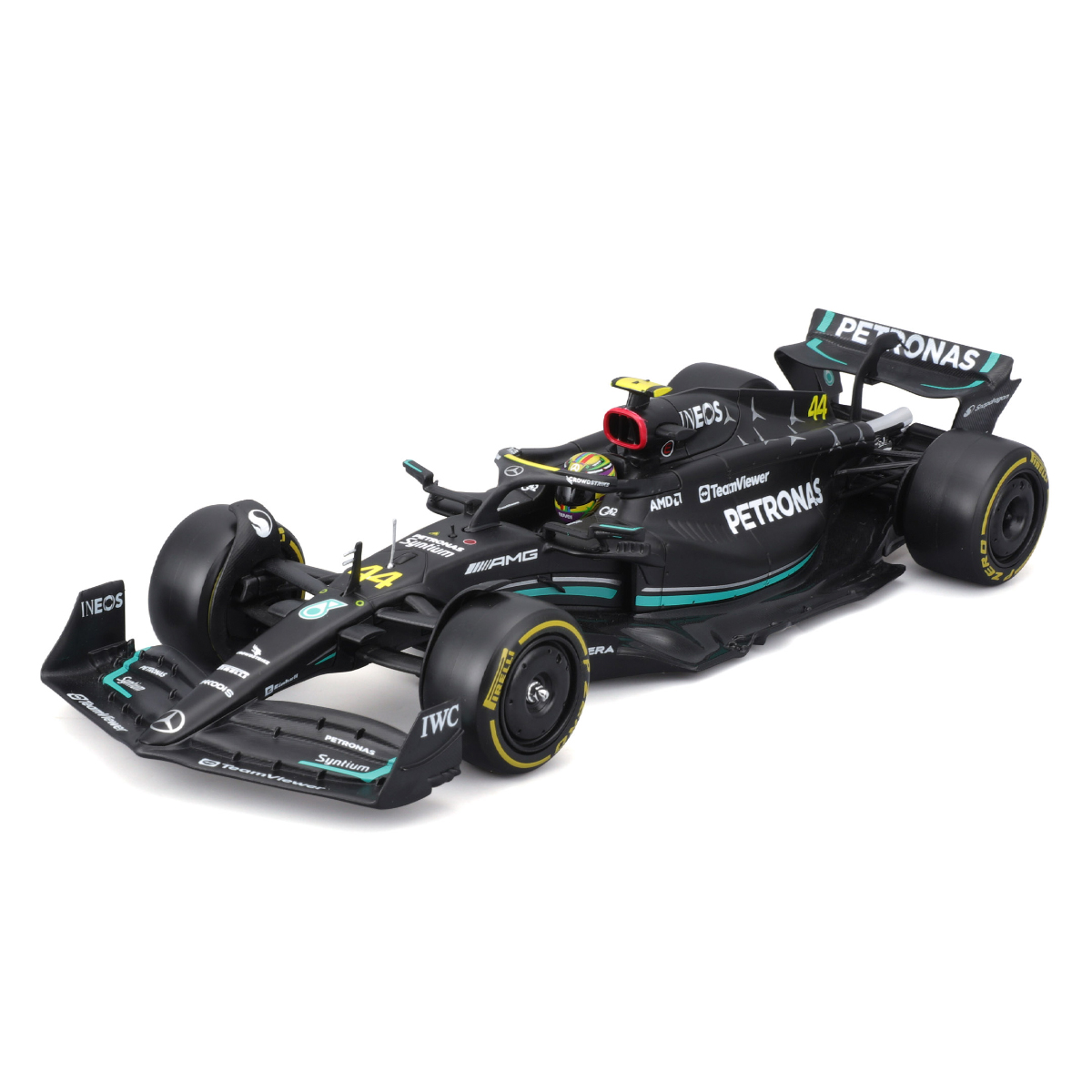Авто-конструктор - Mercedes-AMG F1 W14 Performance (1:24) — фото 3