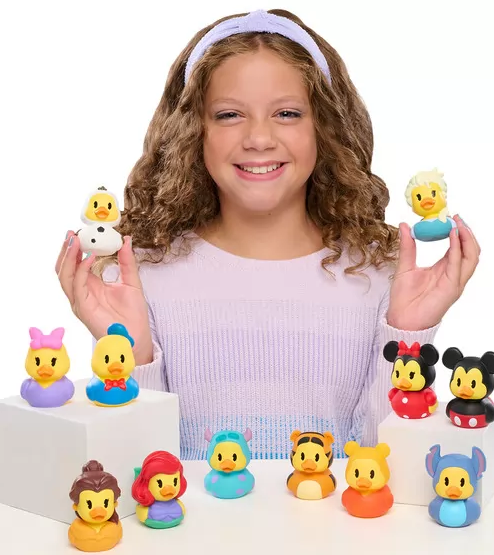 Детская игрушка для купания серии "Disney" Уточка Duckalooz 33415-2 — фото 2