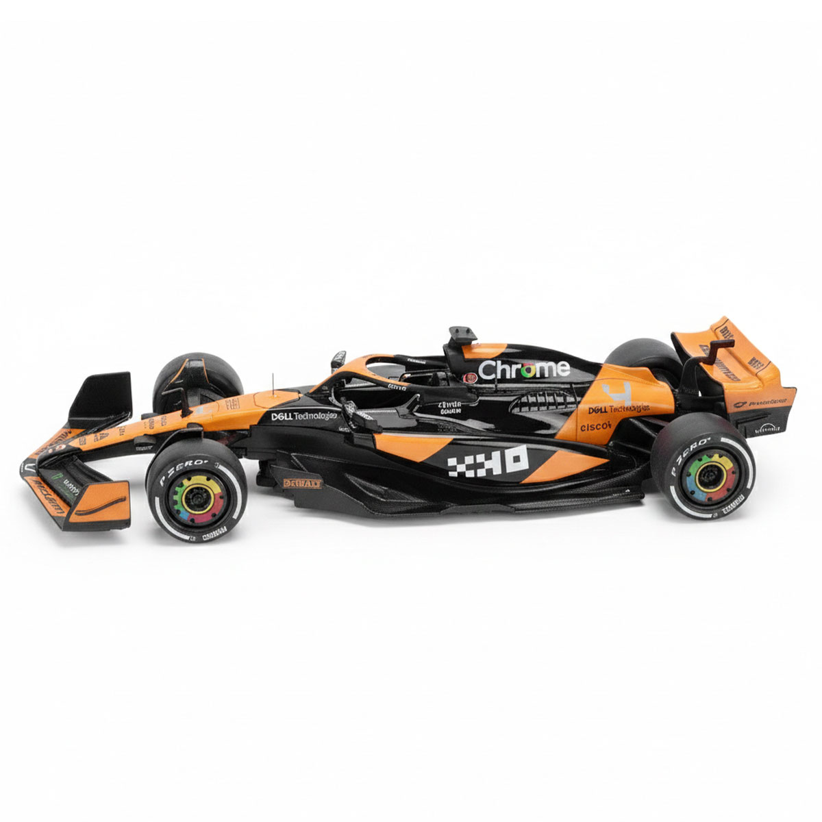 Автомодель - Mclaren F1 (2024) (1:18)
