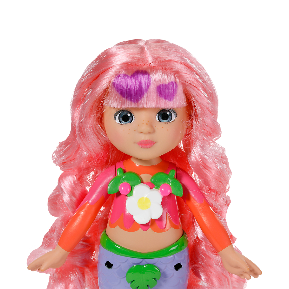 Лялька BABY born серії "Glam Up" – Русалонька Саншайн (28 см, з аксес.) — фото 6