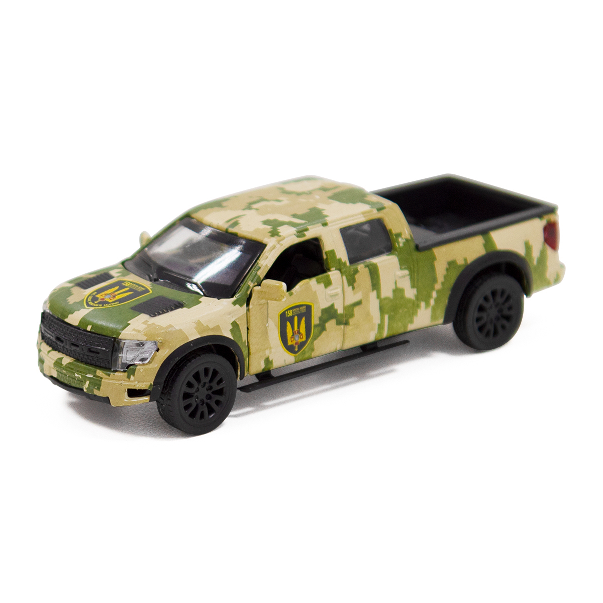 Автомодель - FORD F-150 SVT Raptor Мілітарі