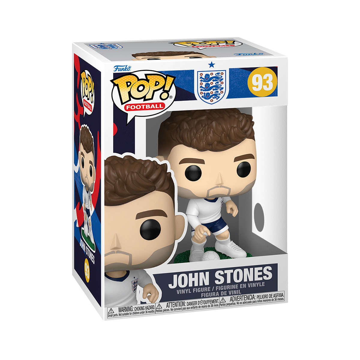 Игровая фигурка Funko POP! серии "Футбол: Англия" - Джон Стоунз