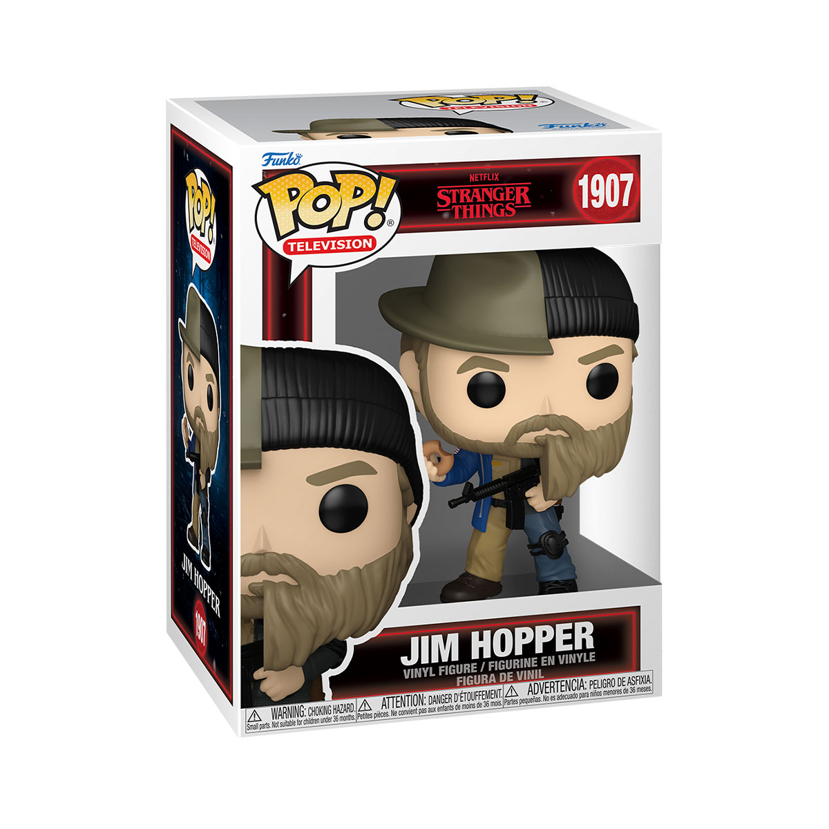 Игровая фигурка Funko POP! серии "Очень странные дела" S7 - Джим Хоппер