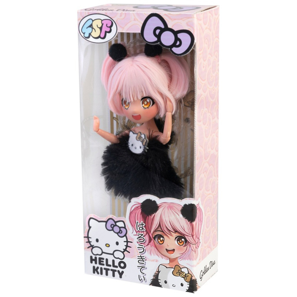 Дитяча лялька "Золота Діва" 4SF Manga Dolls HKTF0200 серії "Hello Kitty" — фото 2