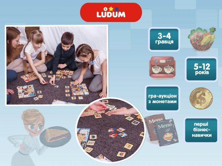 Настільна гра "Битва гаманців" LG2046-60 українська мова — фото 3