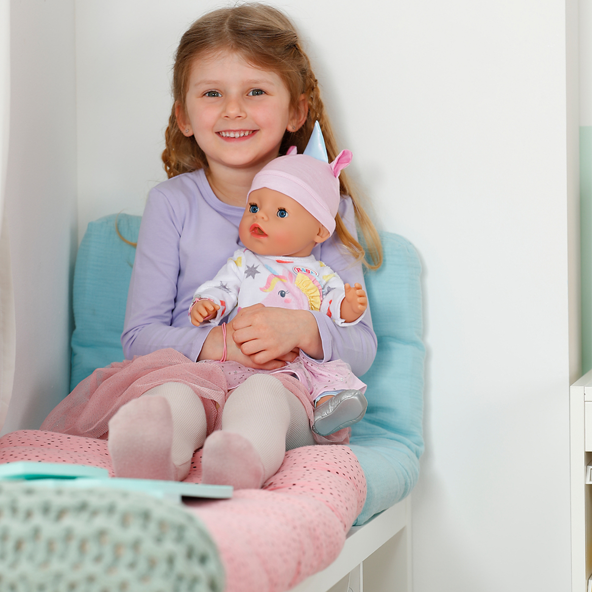 Кукла BABY born – Эмма-Единорог (43 см, с аксесс.) — фото 8