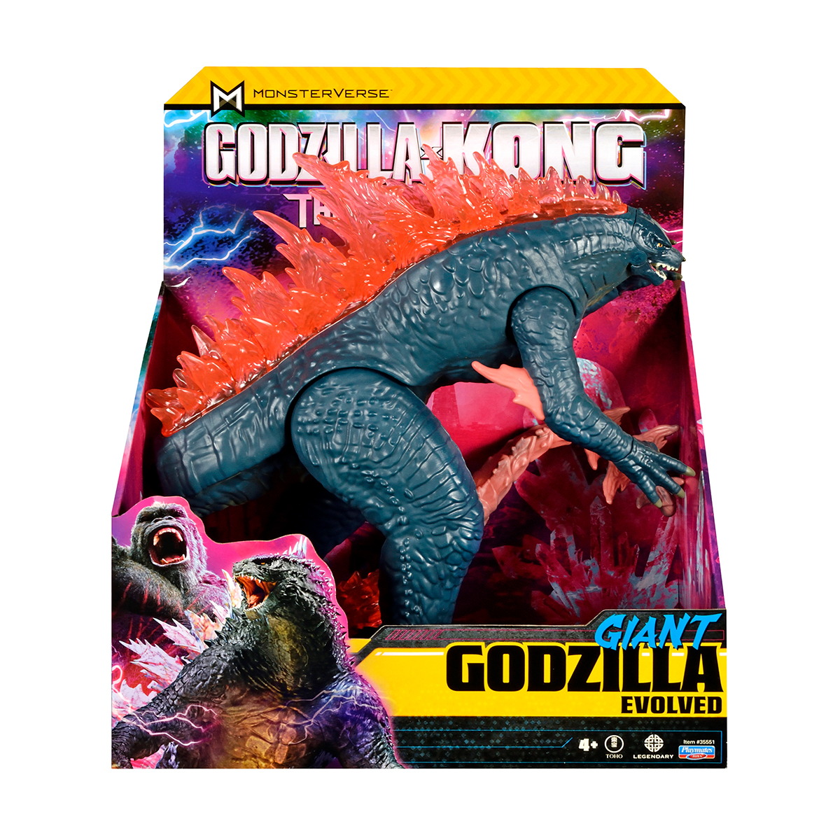 Фігурка Godzilla X. Kong – Ґодзілла Гігант (28 cm) — фото 4