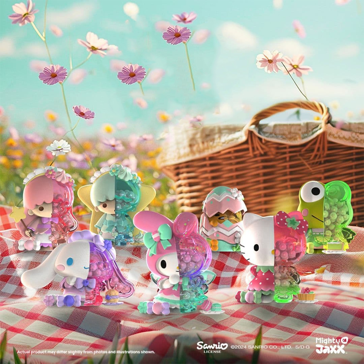 Колекційна фігурка Mighty JAXX серії "Kandy: Sanrio" - Квіткове Сновидіння (в ас., у дисп.) — фото 4