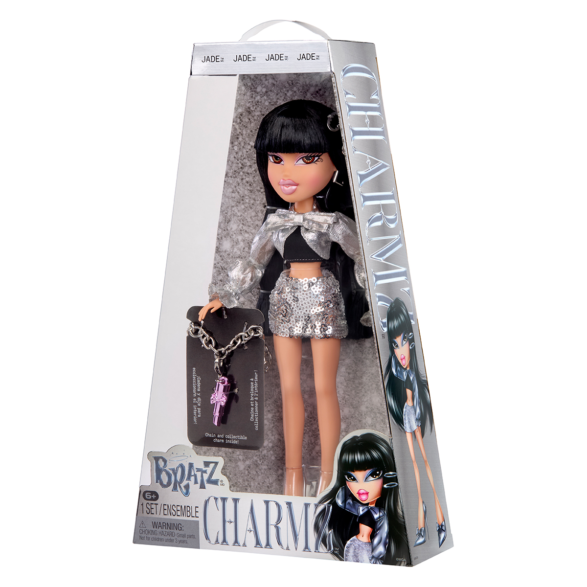 Ігровий набір з лялькою Bratz серії "Charmz" – Джейд (з акс.) — фото 9