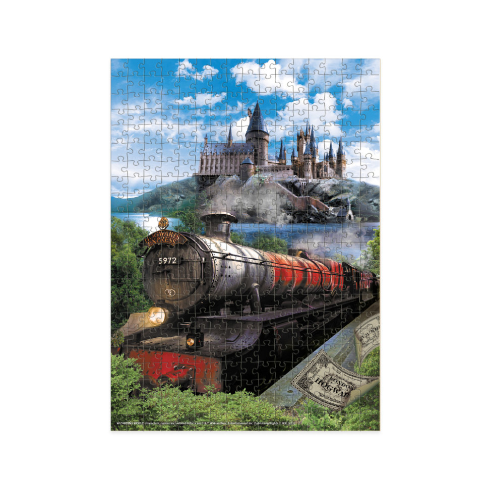 Пазл классический "Harry Potter. Хогвартский экспресс" 200502, 350 элементов — фото 4