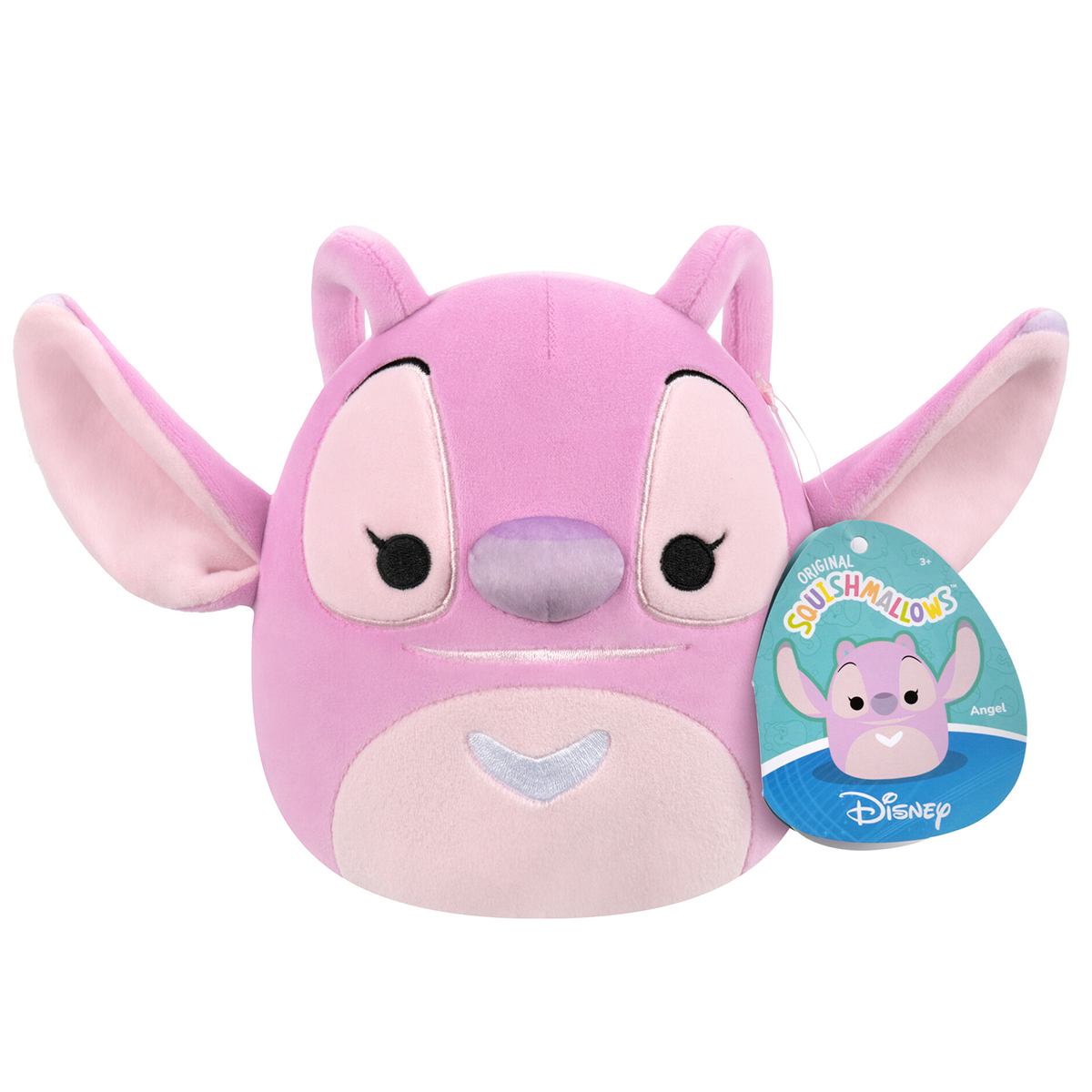 М'яка іграшка Squishmallows серії "Disney" – Янгол (17 см) — фото 7