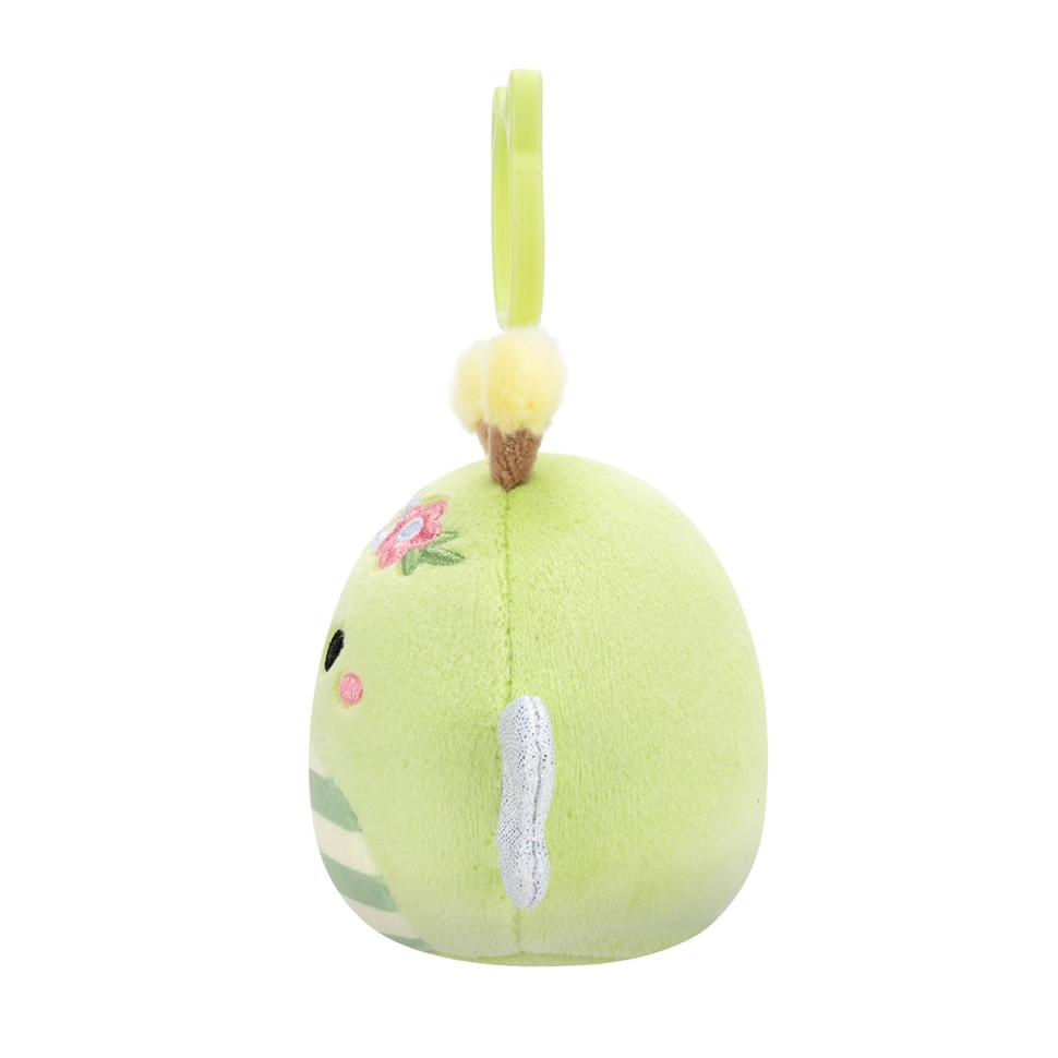М'яка іграшка на кліпсі Бджілка Сібіл Squishmallows SQCP00460, 9 см — фото 6