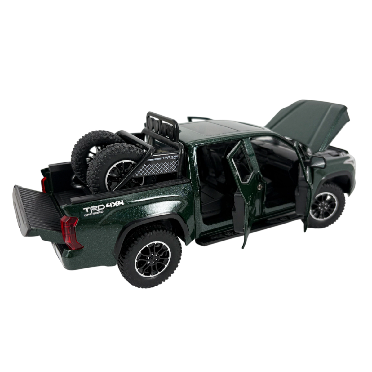 Автомодель - Toyota Tundra (зелений, 1:24) — фото 9