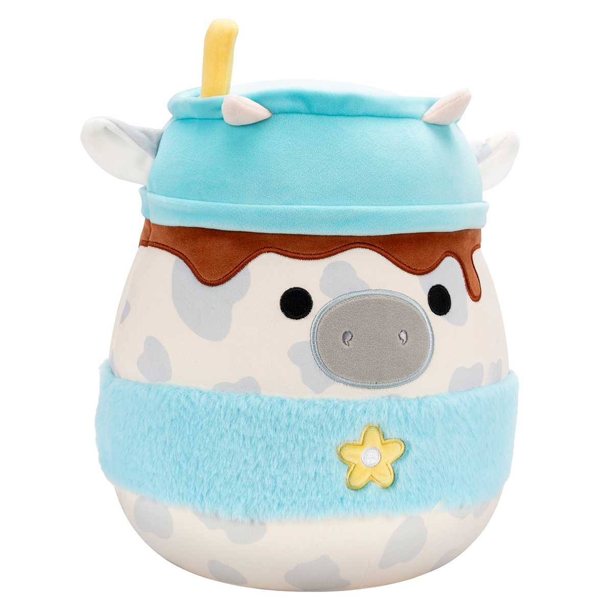 М'яка іграшка Squishmallows – Сіра Корівка (30 cm) — фото 6