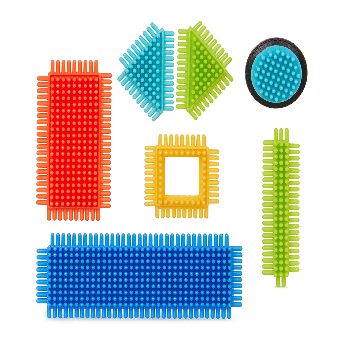 Конструктор серії Bristle Blocks - Будівельник (36 деталей, у коробці) — фото 3