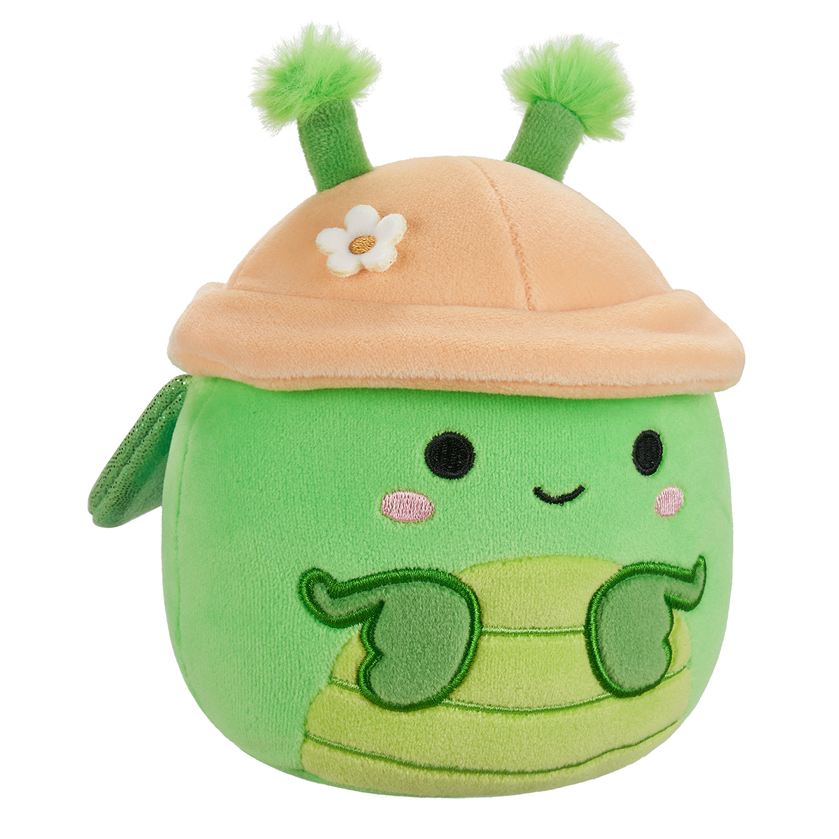 М'яка іграшка Squishmallows - Богомол Трентон у Капелюсі (19 cm) — фото 6