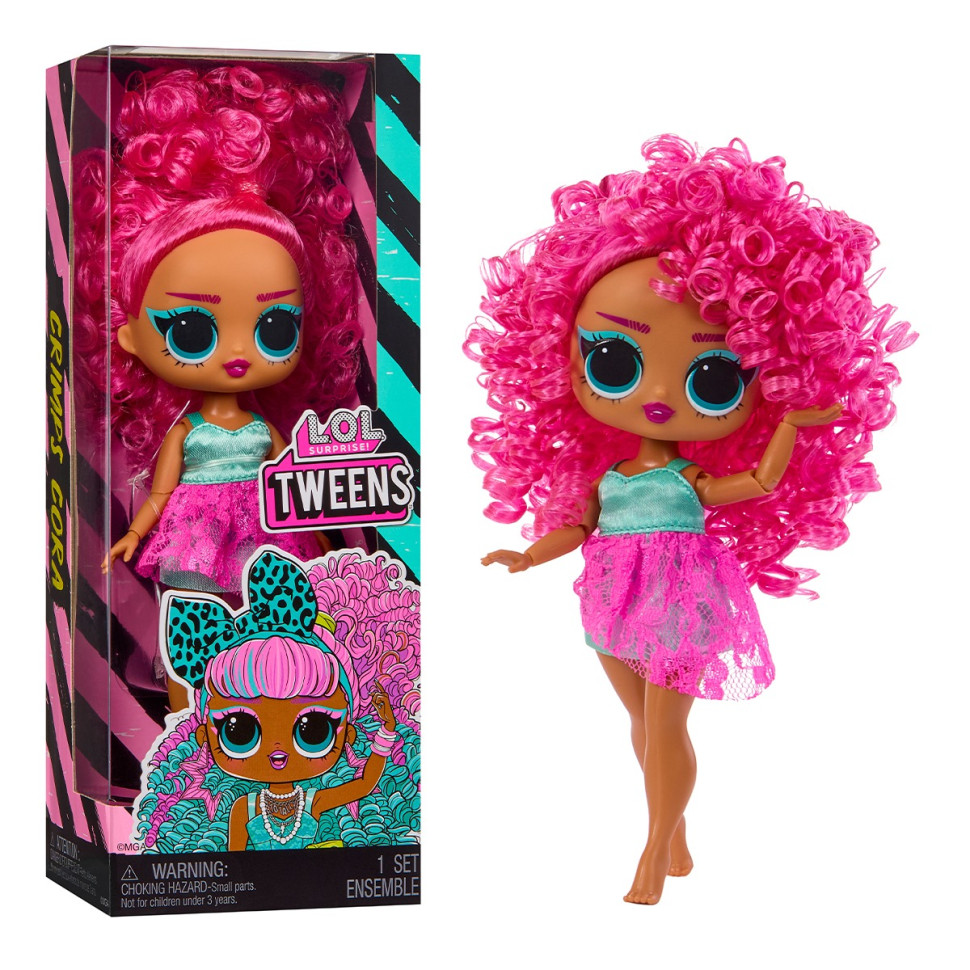 Детская игровая кукла Кора 989868 серии OPP Tweens, 15 см — фото 4