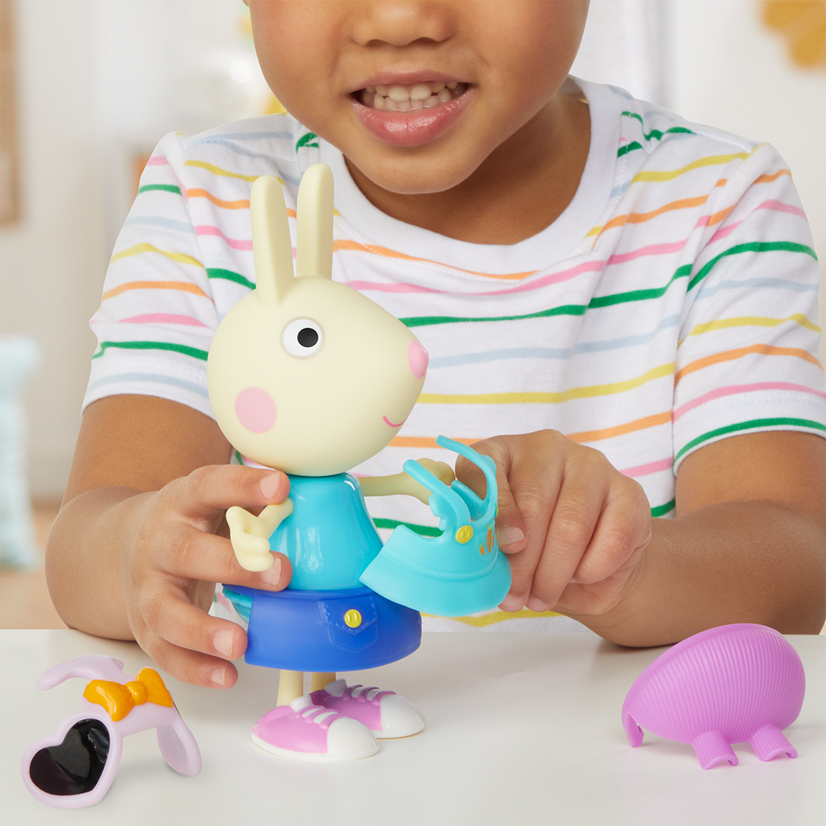 Ігровий набір Peppa Figurines серії "Модна пригода" - Одягни Ребекку — фото 7