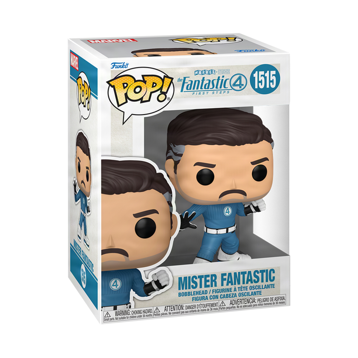 Ігрова фігурка Funko POP! серії "Фантастична 4: Перші кроки" - Містер Фантастик