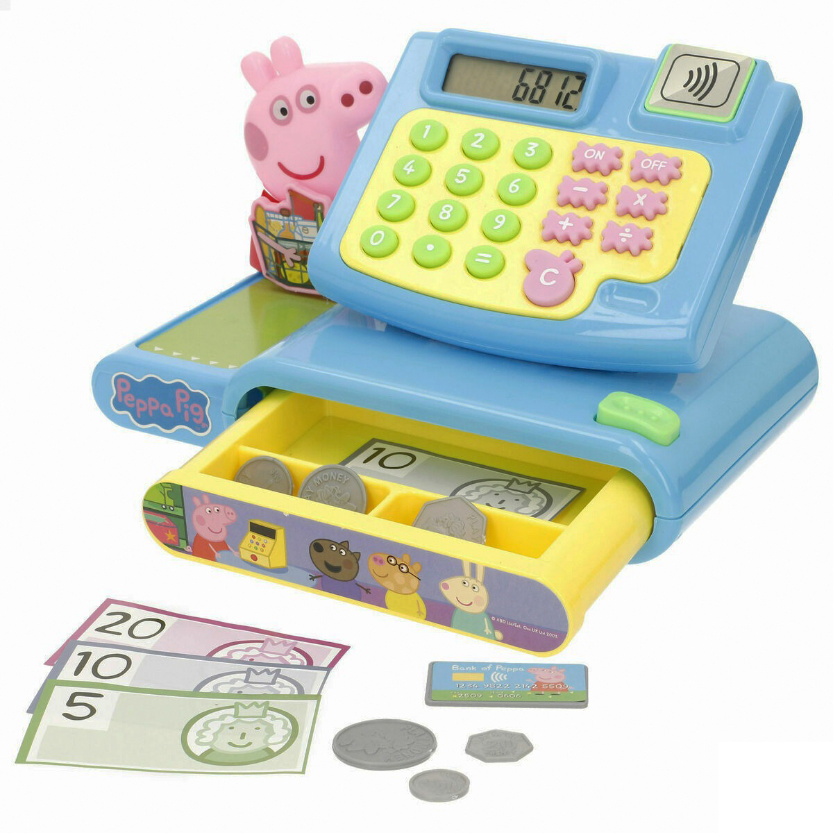 Интерактивная игрушка Peppa - Кассовый Аппарат — фото 2