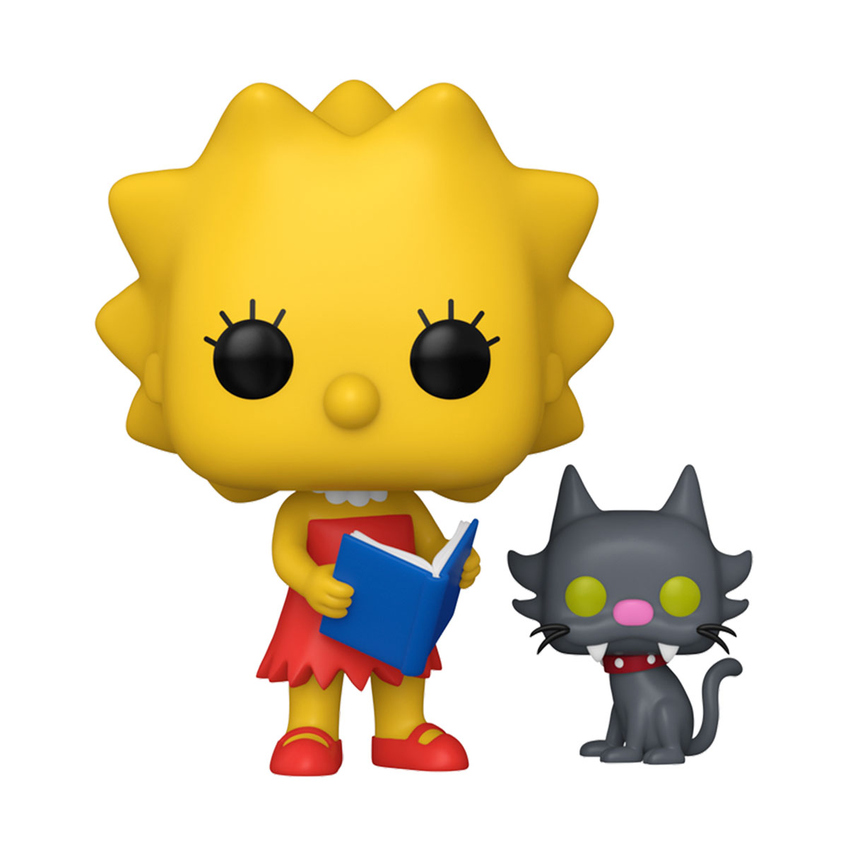 Набір фігурок Funko POP! серії "Сімпсони S11" - Ліса й Маленький Помічник Санти — фото 2