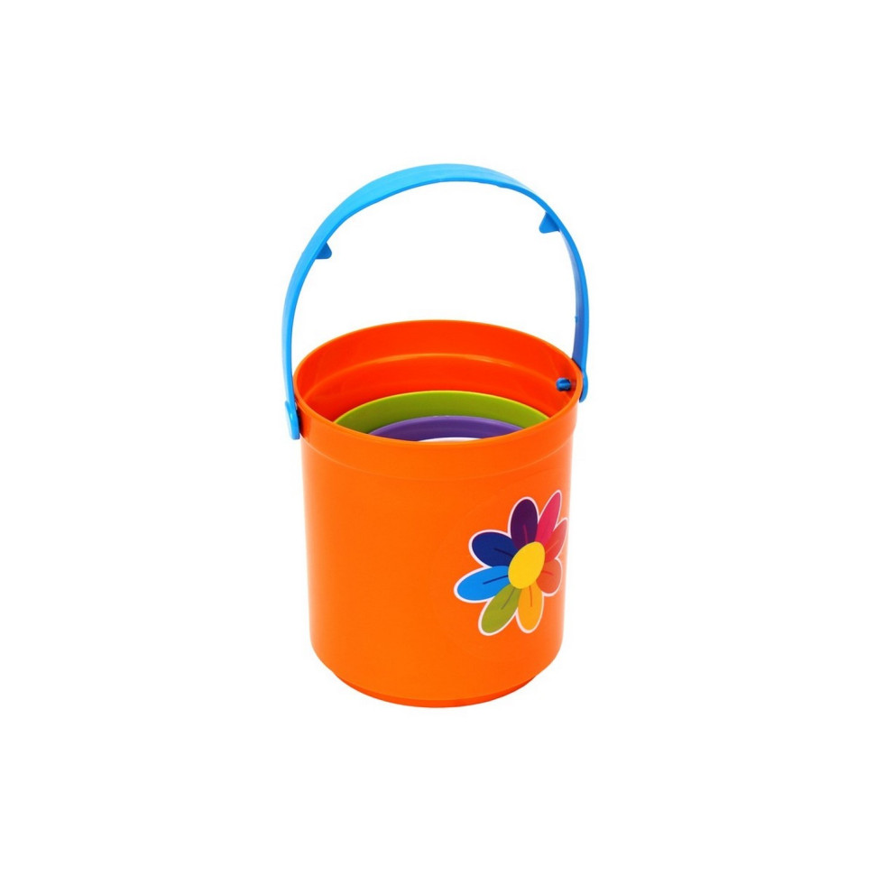 Дитячий набір "Пасочки з відром"ТехноК 2049TXK, 7 елементів — фото 5