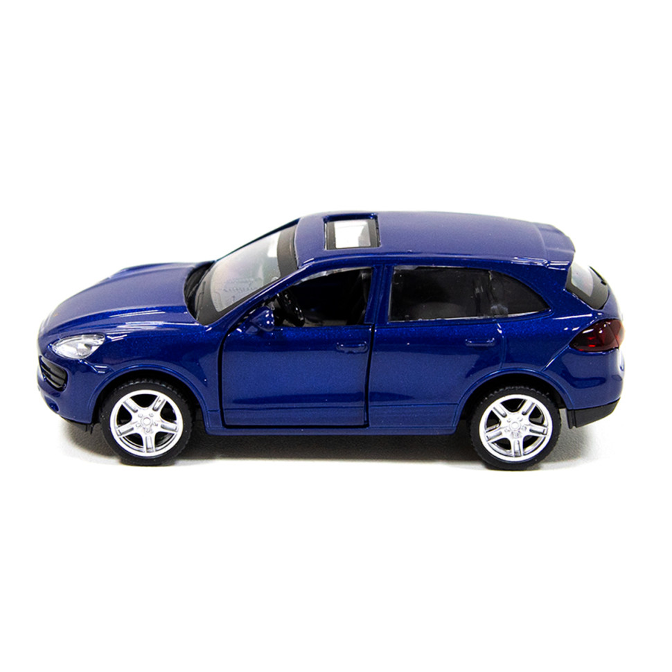 Дитяча автомодель PORSCHE CAYENNE S TechnoDrive 250251 синій — фото 2