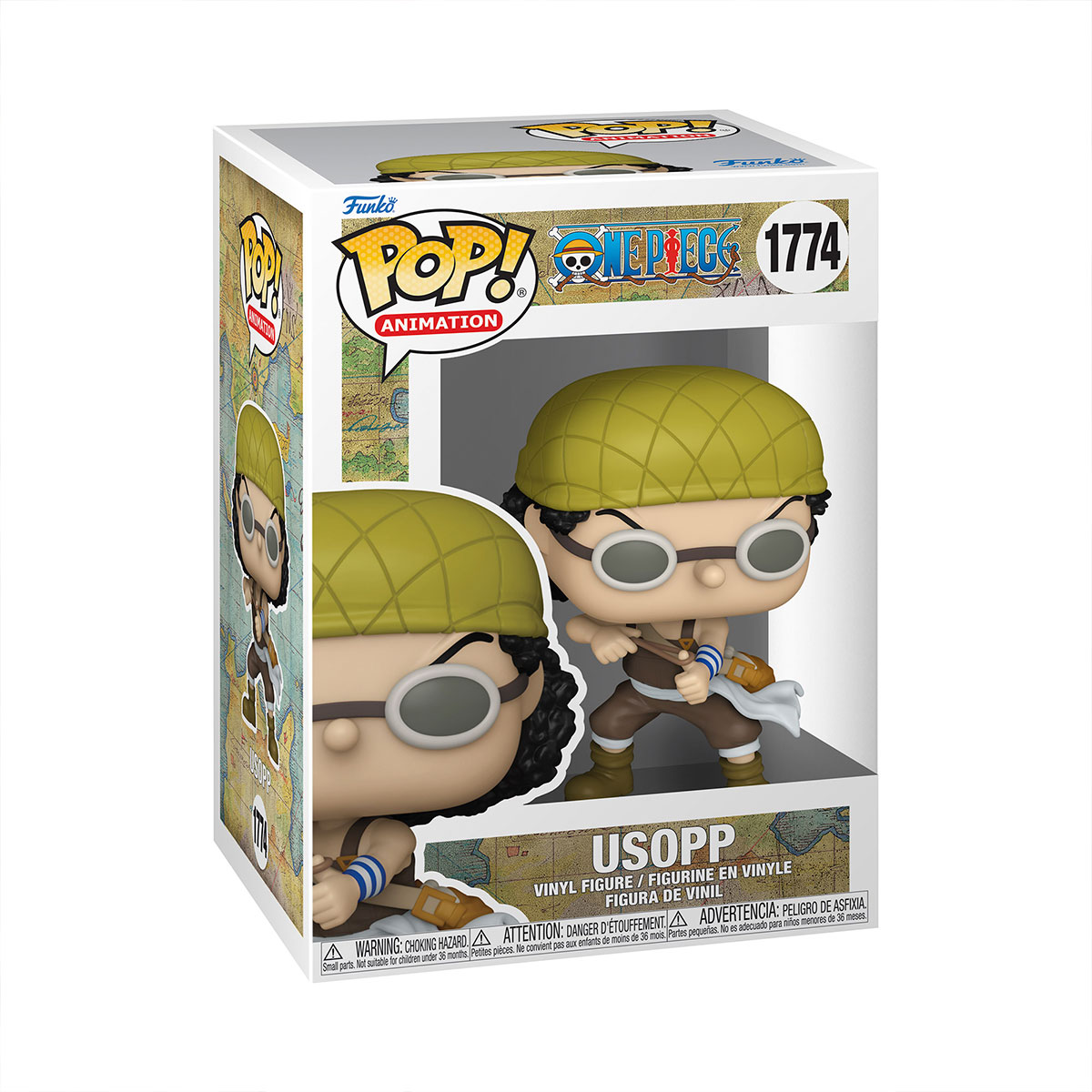 Ігрова фігурка Funko POP! cерії "Великий куш" - Усопп — фото 3