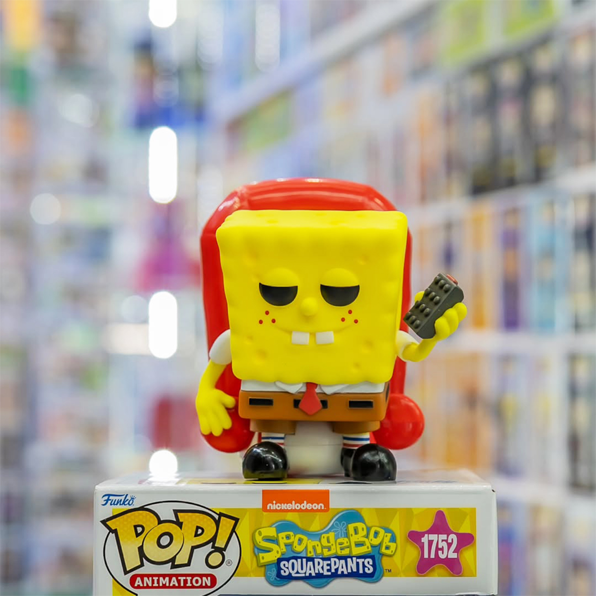 Ігрова фігурка Funko POP! серії "Губка Боб" - Мем (Ight Imma Head Out) — фото 3