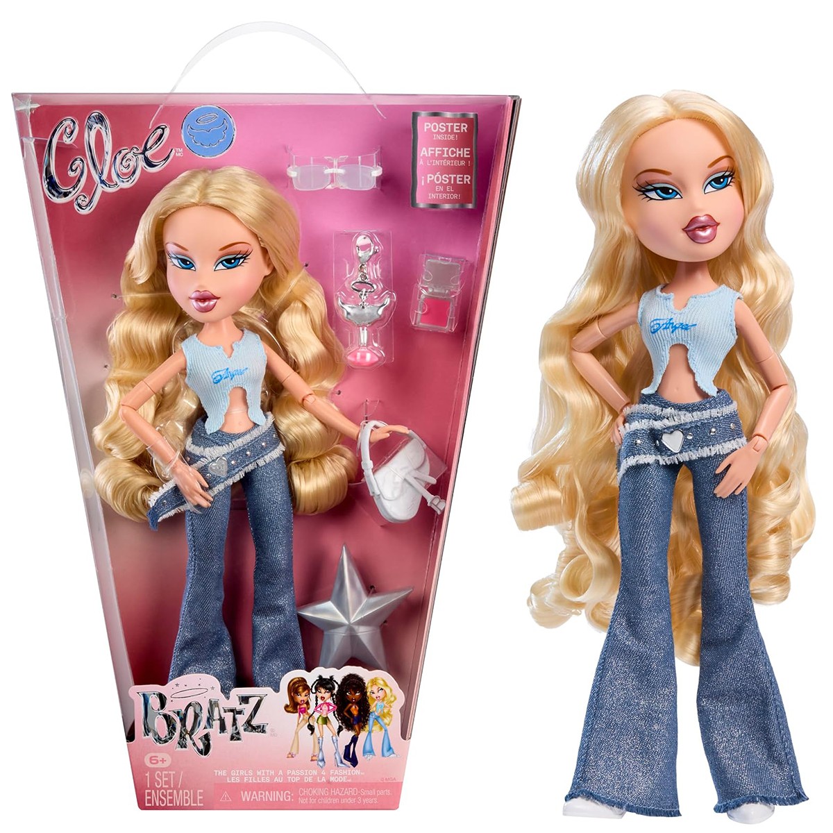 Лялька Bratz серії "2001 Reimagined" — Хлоя