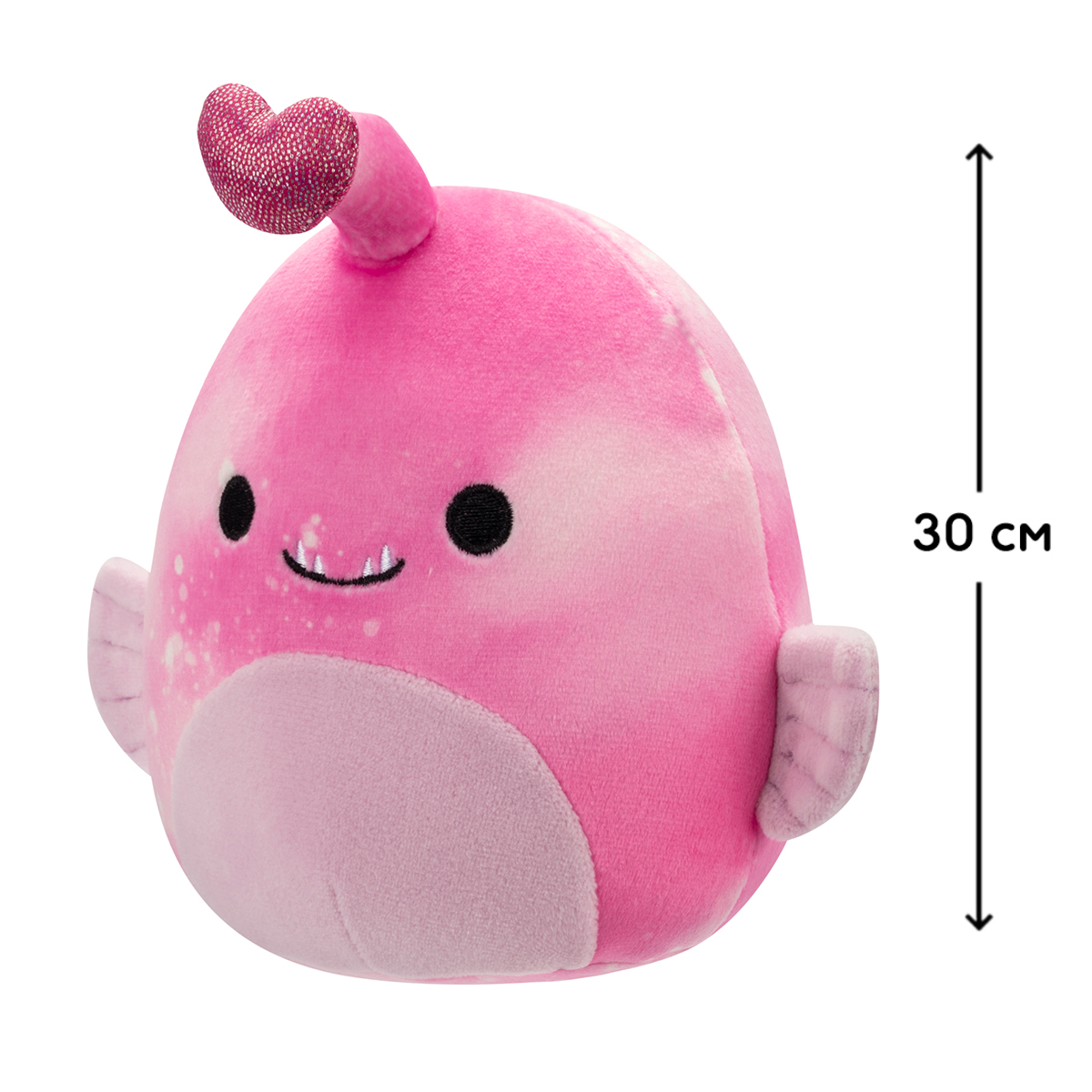 Мягкая игрушка Squishmallows – Рыба-Удильщик Си (30 cm) — фото 2