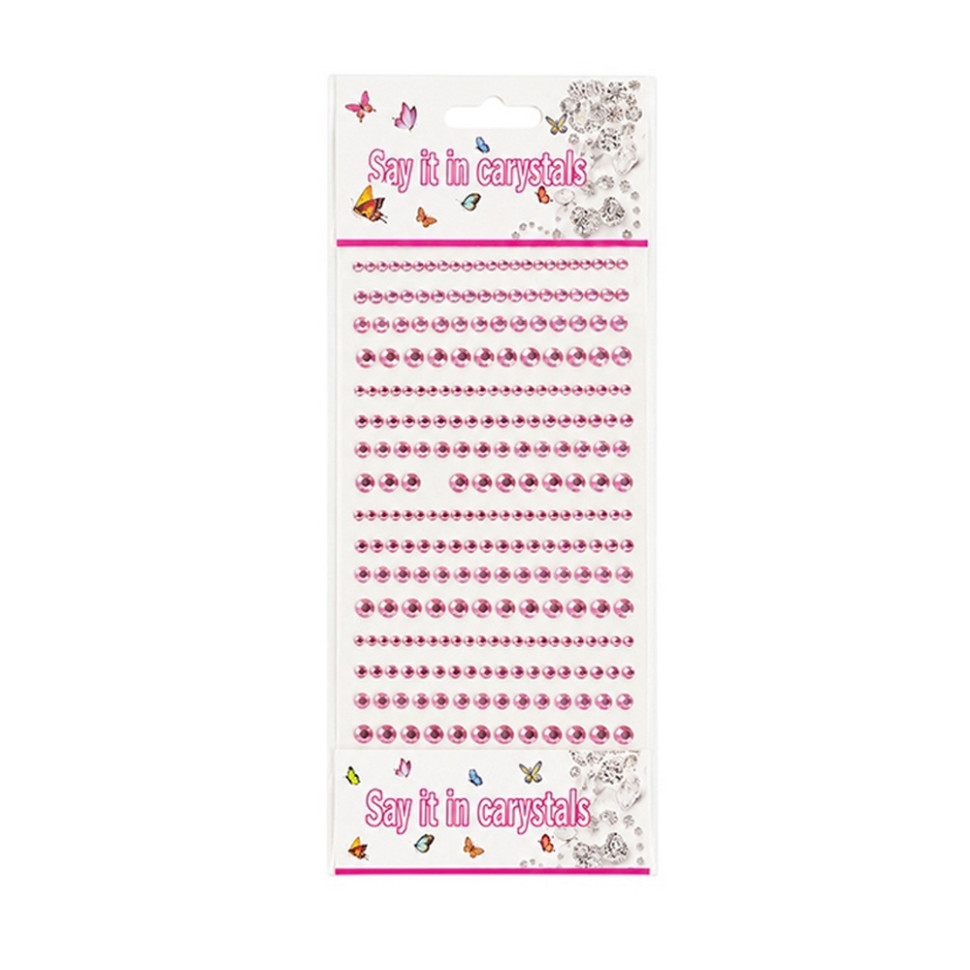 Декоративні наклейки XY-020(Pink) для авто, ноутбуків, телефонів