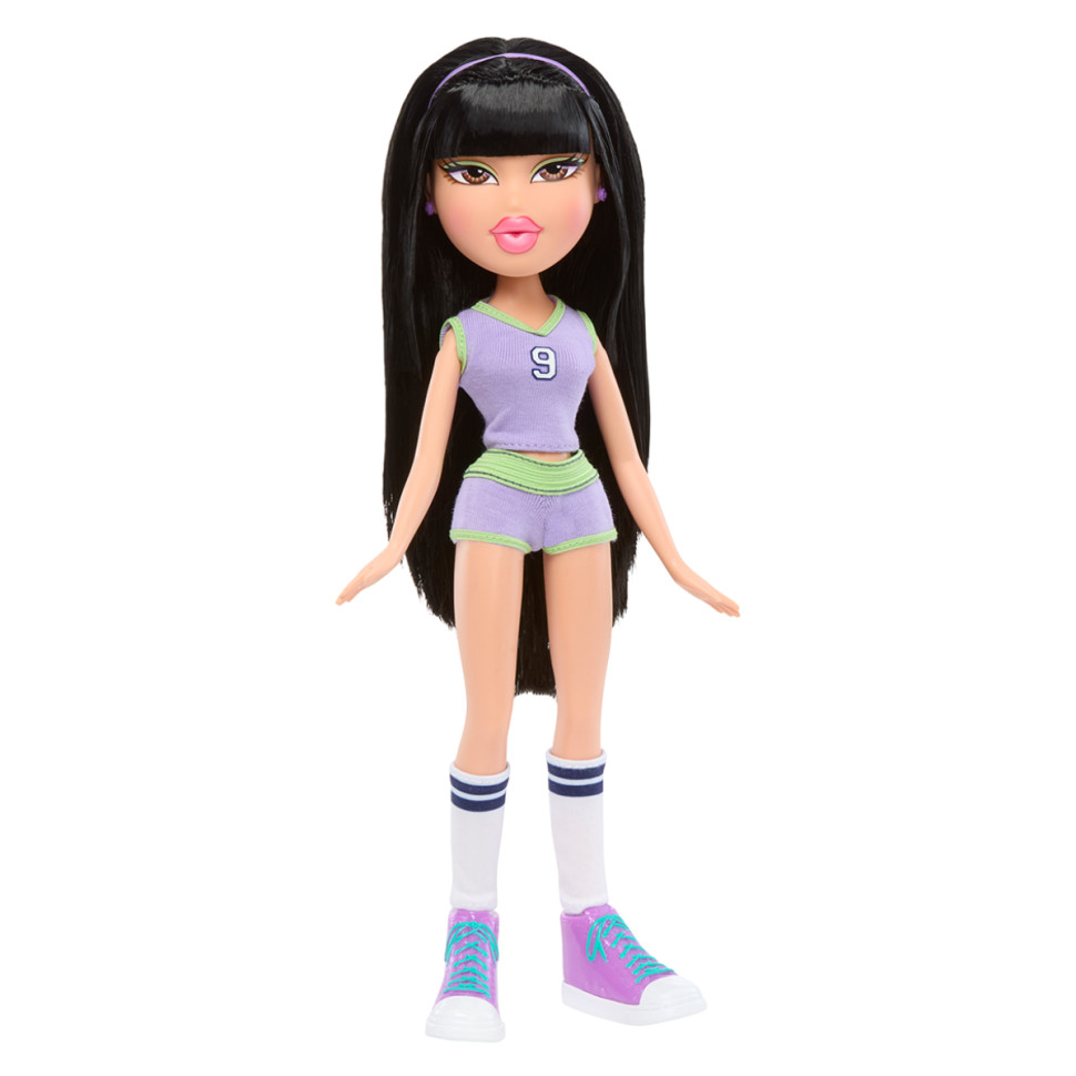 Игровой набор с куклой "Баскетболистка Джейд" Bratz 569541 серия "Play Sportz" — фото 2