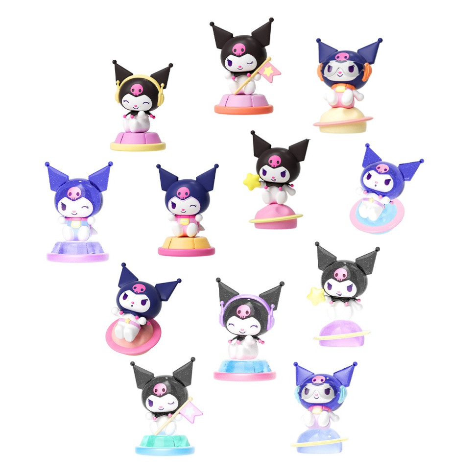 Фигурка-сюрприз "Галактические приключения" Pop Top Kuromi 24MQD-033 в ассортименте — фото 3