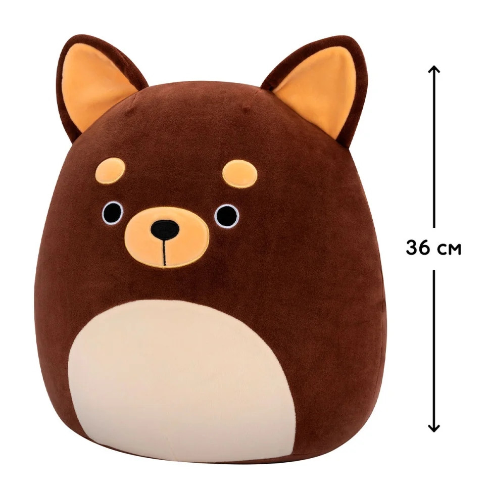 М'яка іграшка Чихуахуа Баркевіна Squishmallows SQCR06740, 36 см — фото 6