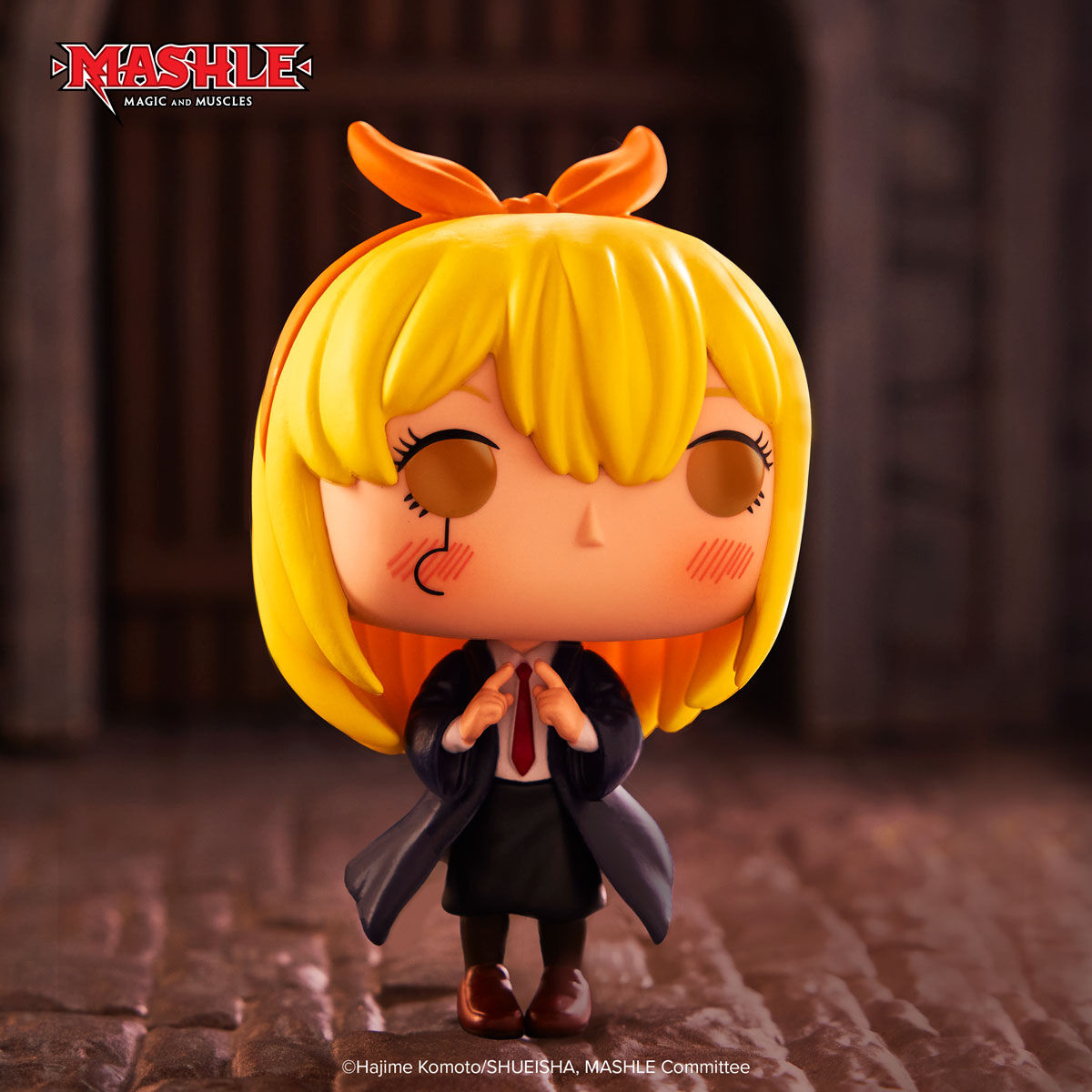 Ігрова фігурка Funko POP! серії Машл: Магія та М'язи - Лемон Ірвін — фото 3