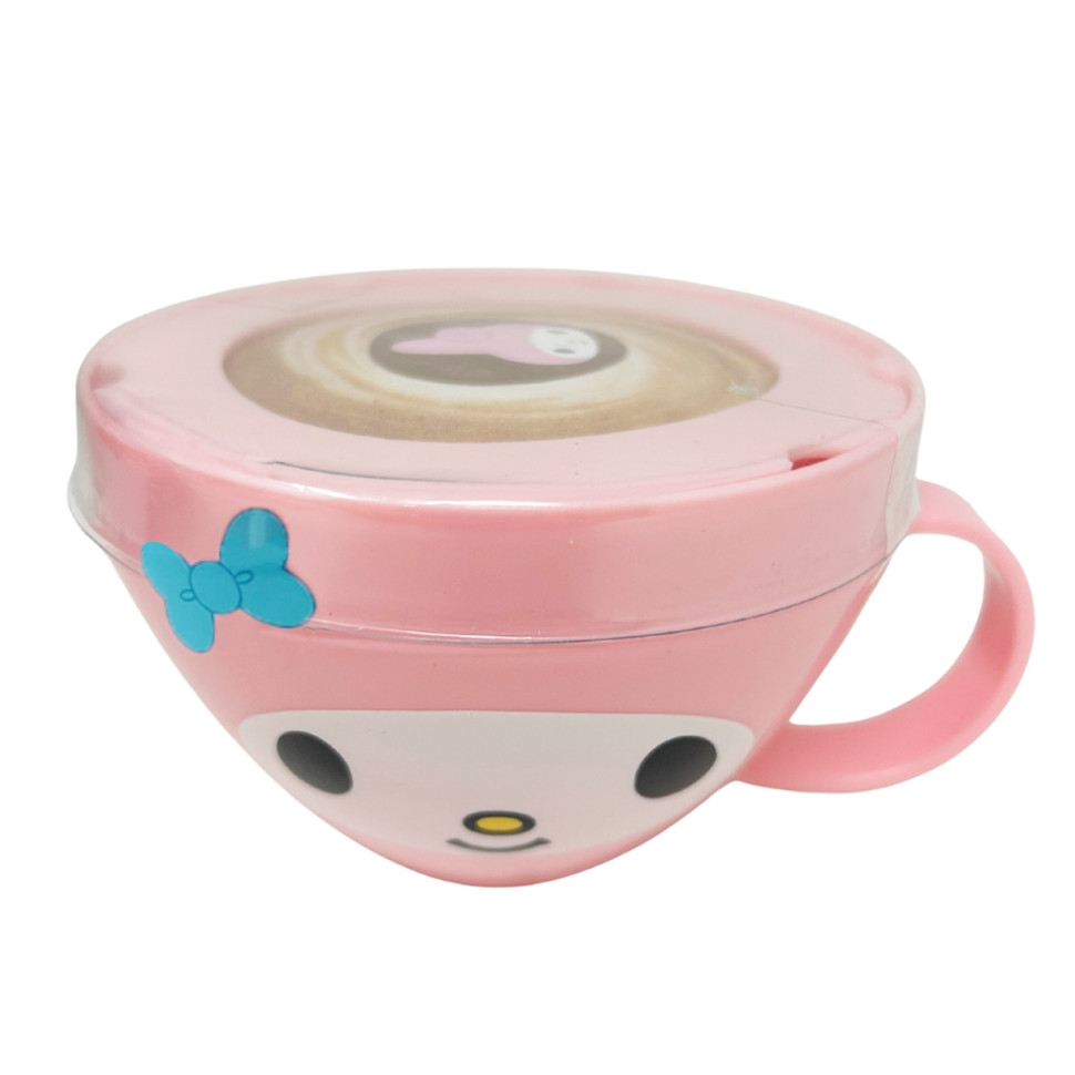 Коллекционная фигурка-сюрприз "Каппучино" #sbabam 40/FB25 серии "Hello Kitty" — фото 3