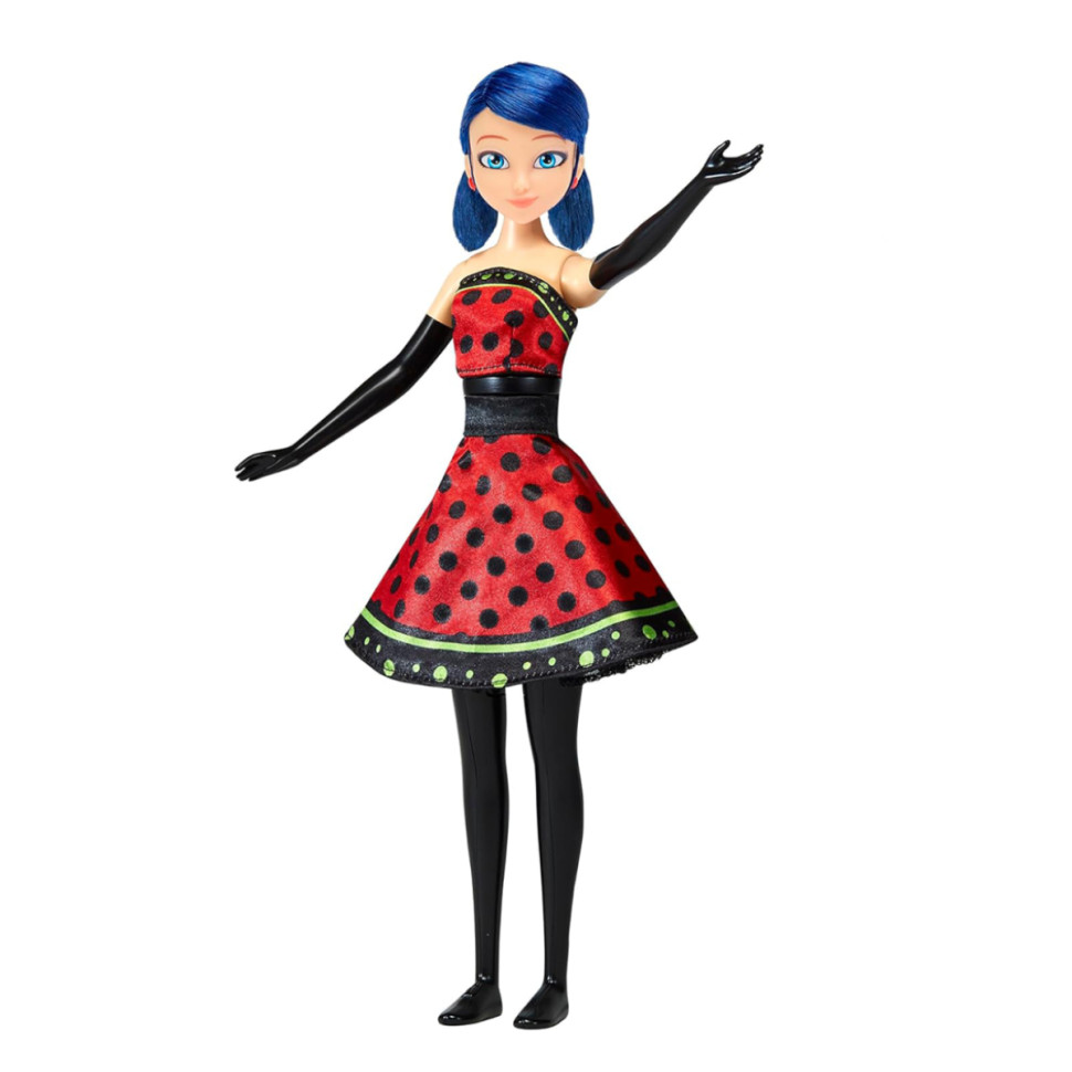 Інтерактивна лялька "Леді Баг та Супер-Кіт" Miraculous 50414 дизайнерське перетворення — фото 3
