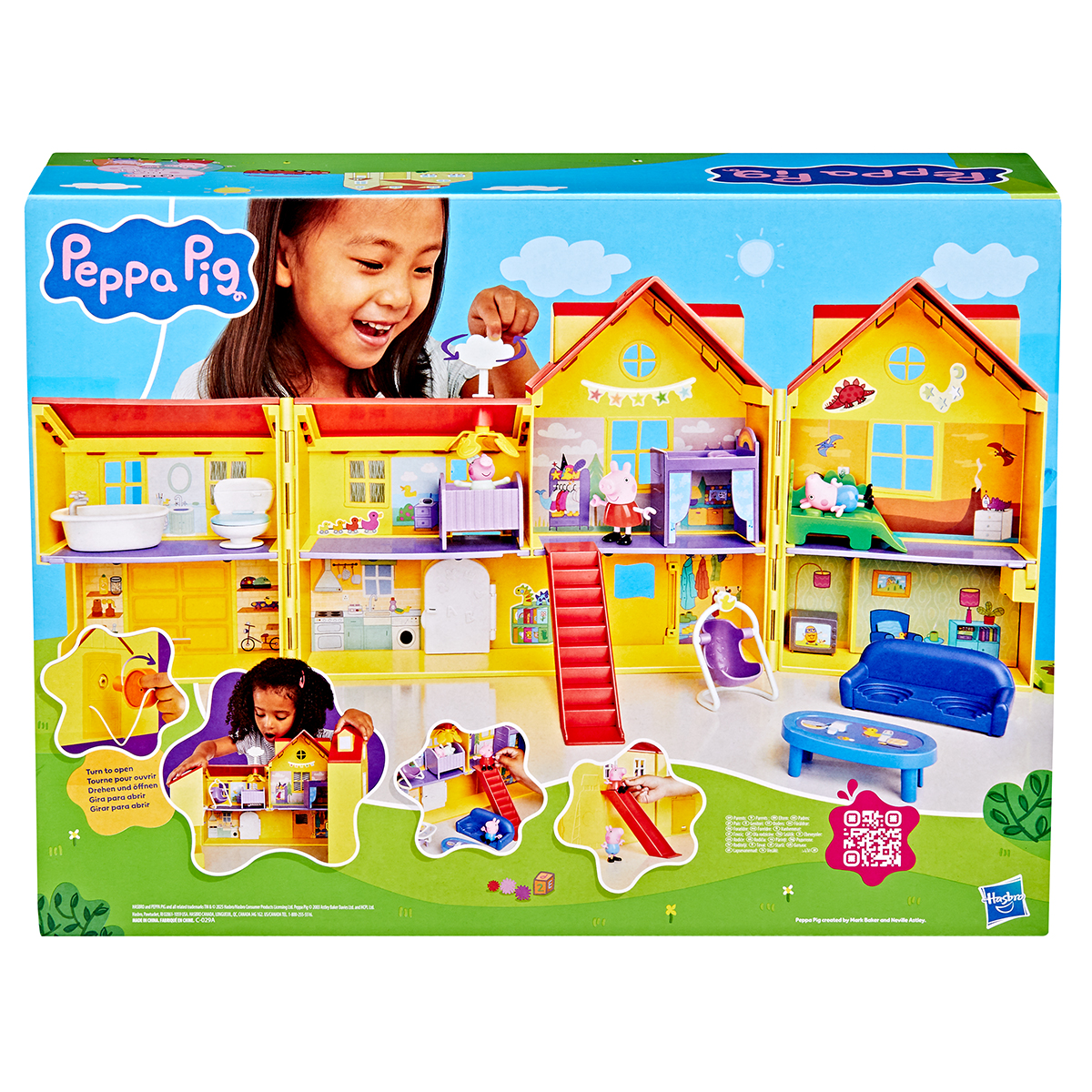 Ігровий набір Peppa Figurines – Великий Родинний Будинок Пеппи — фото 5