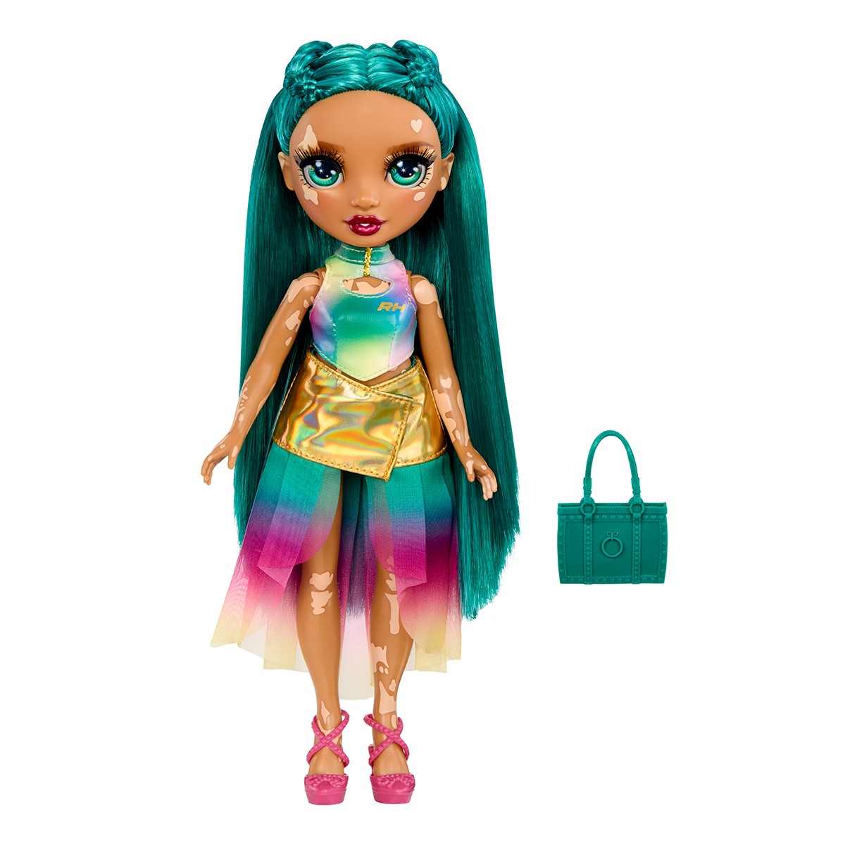 Лялька Rainbow High серії “My Fashion Style” — Джуел (з аксес.) — фото 2